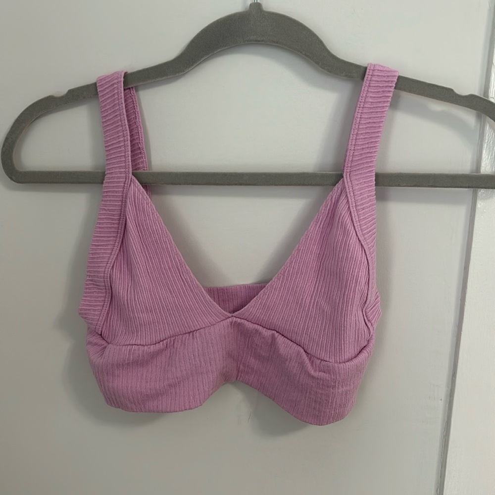 Ribbed Bra Top